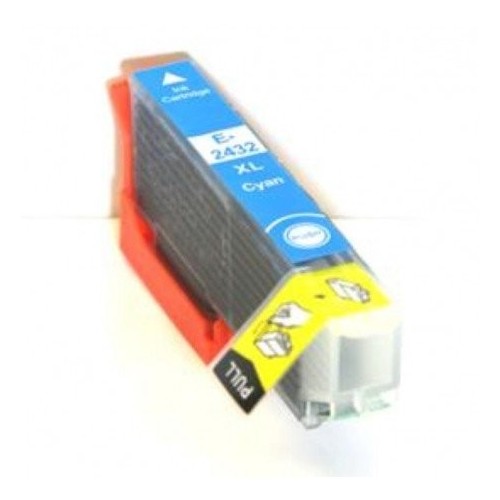 CARTUCCIA EPSON T2432 T24XL CIANO COMPATIBILE NO OEM