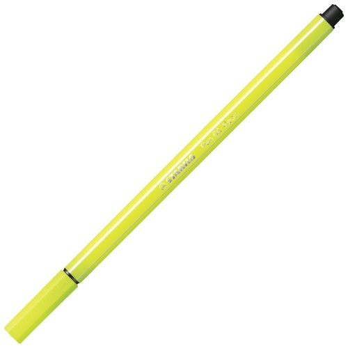 Pennarello Premium - STABILO Pen 68 - Fluo Giallo