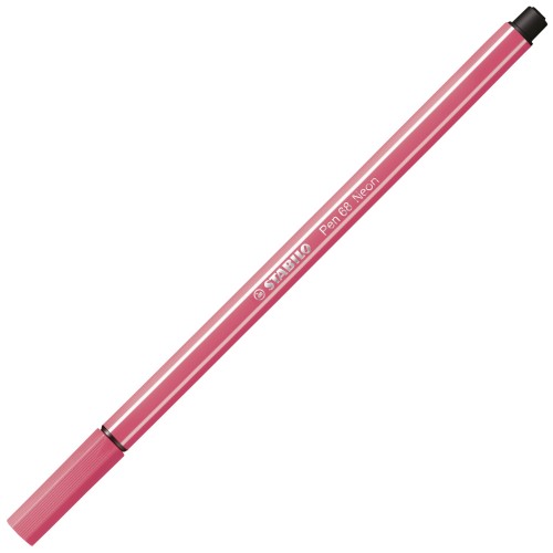 Pennarello Premium - STABILO Pen 68 - Fluo Rosso