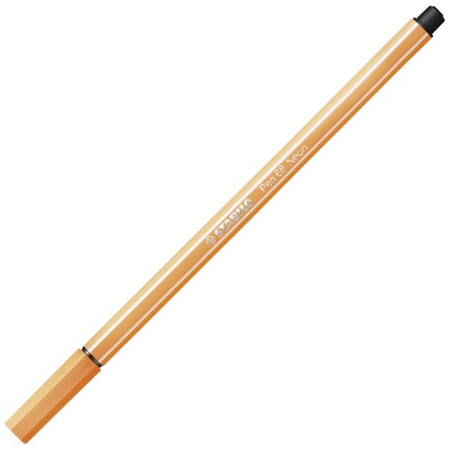 Pennarello Premium - STABILO Pen 68 - Fluo Arancione