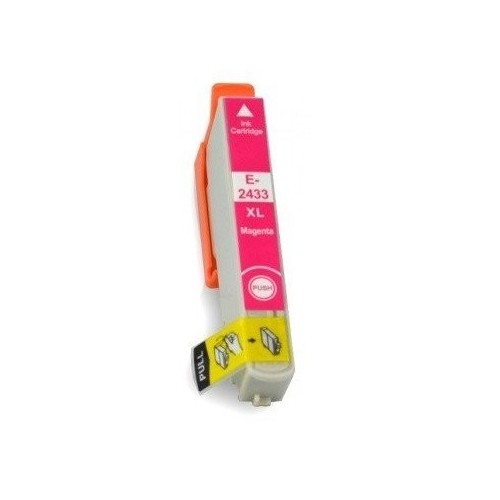 CARTUCCIA EPSON T2433 T24XL MAGENTA COMPATIBILE NO OEM