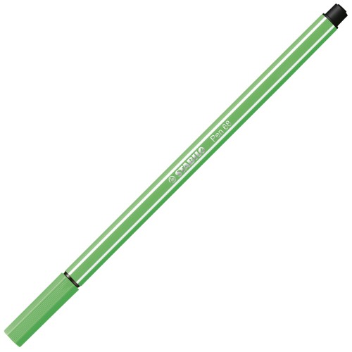 Pennarello Premium - STABILO Pen 68 - Verde Menta