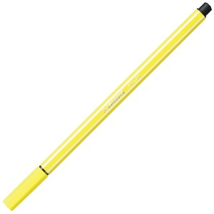 Pennarello Premium - STABILO Pen 68 - Giallo Limone