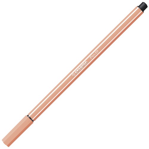 Pennarello Premium - STABILO Pen 68 - Albicocca