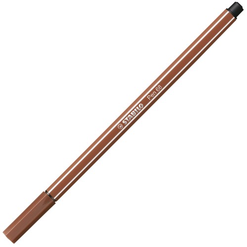 Pennarello Premium - STABILO Pen 68 - Sanguigno