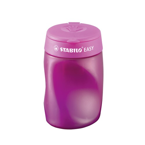 Temperamatite Ergonomico - STABILO EASYtemperino per Mancini - Rosa