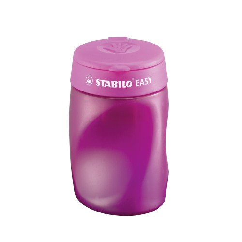 Temperamatite Ergonomico - STABILO EASYtemperino per Destrimani - Rosa