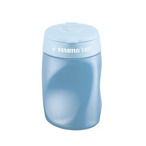 Temperamatite Ergonomico - STABILO EASYtemperino per Destrimani - Azzurro