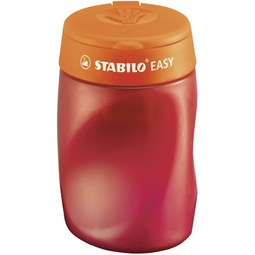 Temperamatite Ergonomico - STABILO EASYtemperino per Destrimani - Arancio