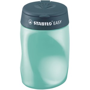 Temperamatite Ergonomico - STABILO EASYtemperino per Mancini - Petrolio