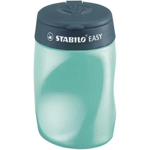 Temperamatite Ergonomico - STABILO EASYtemperino per Destrimani - Petrolio