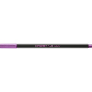 Pennarello Premium Metallizzato - STABILO Pen 68 metallic - Rosa metallizzato