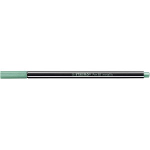 Pennarello Premium Metallizzato - STABILO Pen 68 metallic - Verde metallizzato