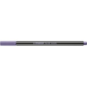 Pennarello Premium Metallizzato - STABILO Pen 68 metallic - Lilla metallizzato