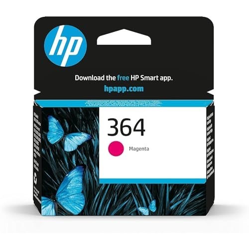 CARTUCCIA HP 364 MAGENTA CB319EE ORIGINALE SCADUTA GARANTITA 100%