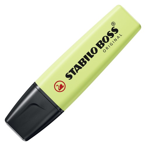 Evidenziatore - STABILO BOSS ORIGINAL Pastel - Lime