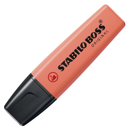 Evidenziatore - STABILO BOSS ORIGINAL Pastel - Rosso Corallo