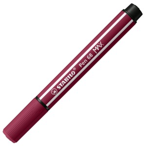 Pennarello Premium a tratto doppio (1 + 5 mm) - STABILO Pen 68 MAX - Porpora