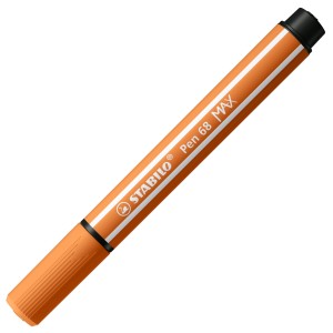 Pennarello Premium a tratto doppio (1 + 5 mm) - STABILO Pen 68 MAX - Vermiglio Pallido