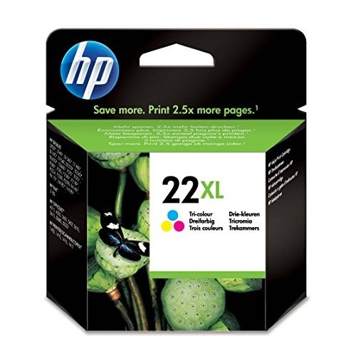 CARTUCCIA HP 22 XL COLORE C9352CE ORIGINALE SCADUTA GARANTITA 100%