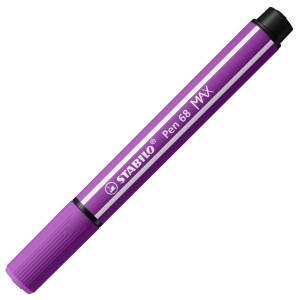 Pennarello Premium a tratto doppio (1 + 5 mm) - STABILO Pen 68 MAX - Lilla