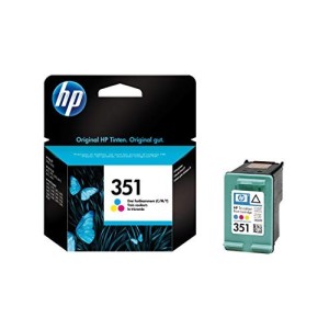 CARTUCCIA HP 351 COLORE ORIGINALE CB337EE SCADUTA GARANTITA 100%