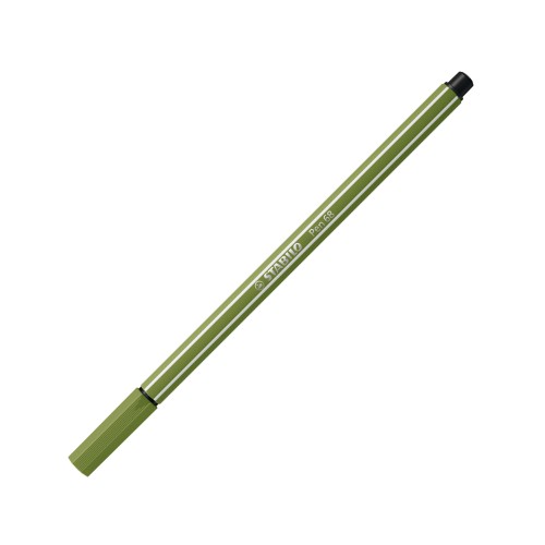 Pennarello Premium - STABILO Pen 68 - Verde mimetico