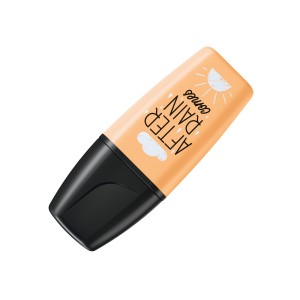 Evidenziatore - STABILO BOSS MINI Pastellove 2.0 - Arancione Papaya