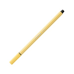 Pennarello Premium - STABILO Pen 68 - Giallo chiaro