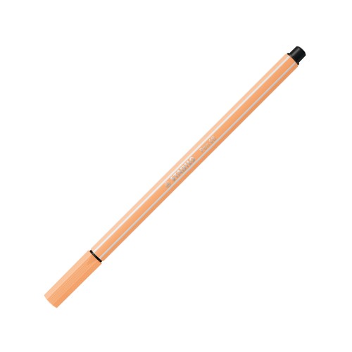 Pennarello Premium - STABILO Pen 68 - Arancione pastello