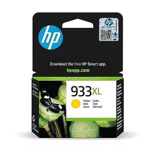 CARTUCCIA HP 933XL GIALLO CN056AE ORIGINALE SCADUTA GARANTITA 100%