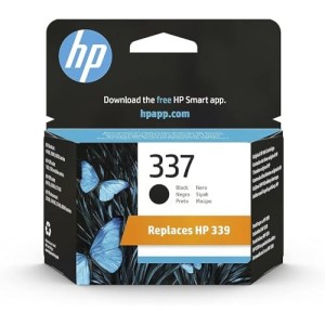 CARTUCCIA HP C9364EE N.337 BK ORIGINALE SCADUTA GARANTITA 100%