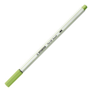 Pennarello Premium con punta a pennello - STABILO Pen 68 brush - Pistacchio