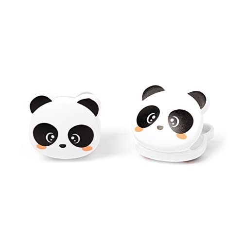 SET DI 6 CLIP CHIUDIPACCO LEGAMI PANDA