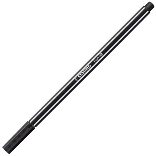 Pennarello Premium - STABILO Pen 68 - Nero