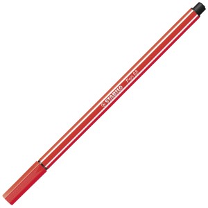 Pennarello Premium - STABILO Pen 68 - Rosso Chiaro