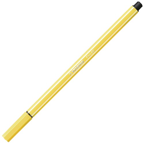 Pennarello Premium - STABILO Pen 68 - Giallo