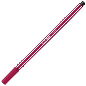 Pennarello Premium - STABILO Pen 68 - Rosso Scuro