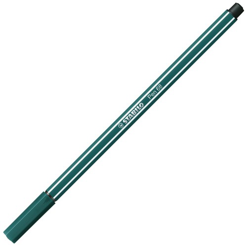 Pennarello Premium - STABILO Pen 68 - Verde Turchese