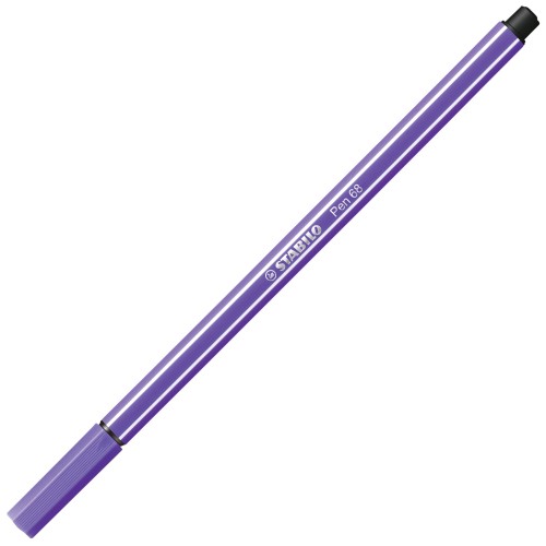 Pennarello Premium - STABILO Pen 68 - Viola