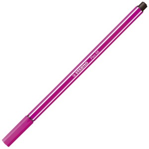 Pennarello Premium - STABILO Pen 68 - Rosa Scuro