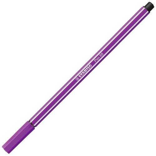 Pennarello Premium - STABILO Pen 68 - Lilla