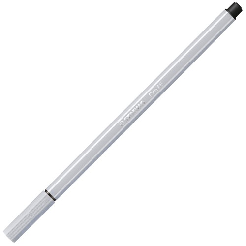 Pennarello Premium - STABILO Pen 68 - Grigio Freddo Chiaro