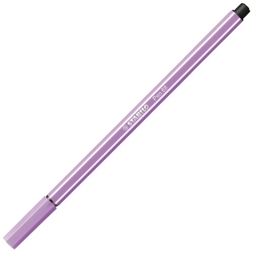 Pennarello Premium - STABILO Pen 68 - Lilla Chiaro