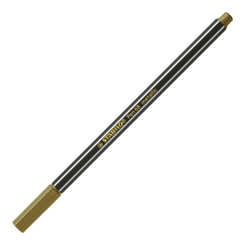 Pennarello Premium Metallizzato - STABILO Pen 68 metallic - Oro