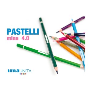 Pastello Tinta Unita Mina 4.0 Sfuso