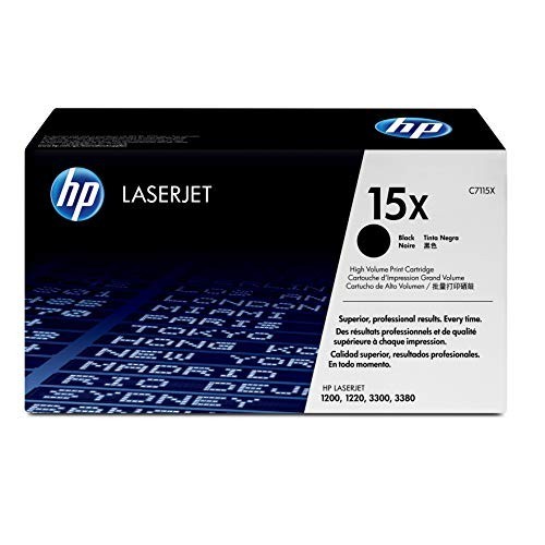 TONER HP C7115X BK NERO ORIGINALE