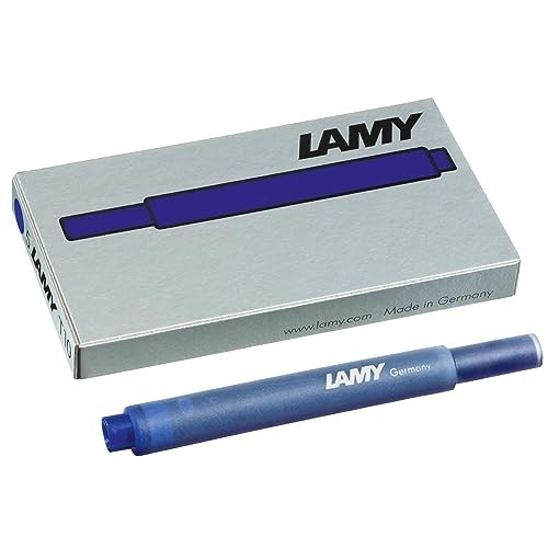 Refill 5 Cartucce T10 Lamy Blu