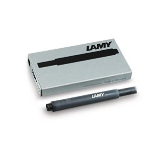 Refill 5 Cartucce T10 Lamy Nero