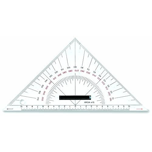 Squadra Nautica 45° 26cm Arda